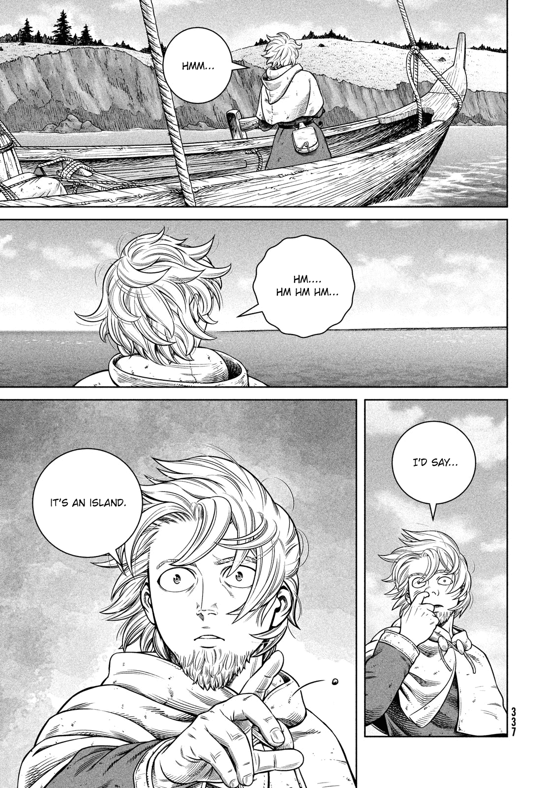 Vinland Saga Manga Manga Chapter - 182 - image 4