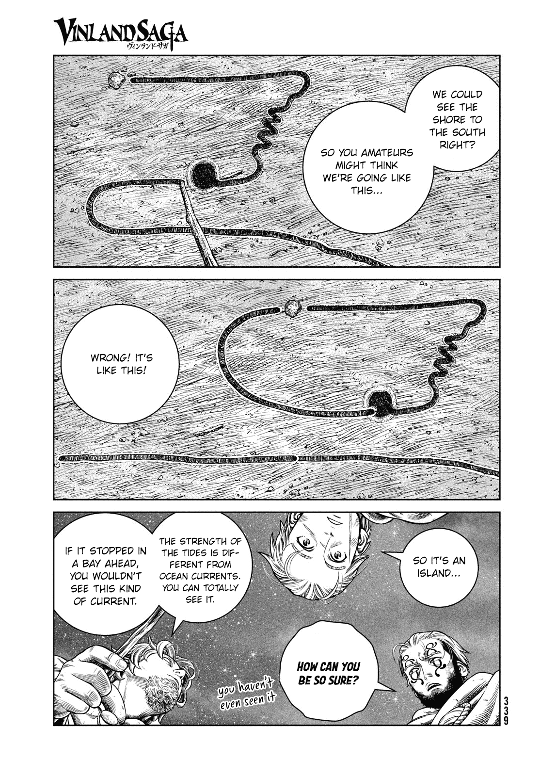 Vinland Saga Manga Manga Chapter - 182 - image 6