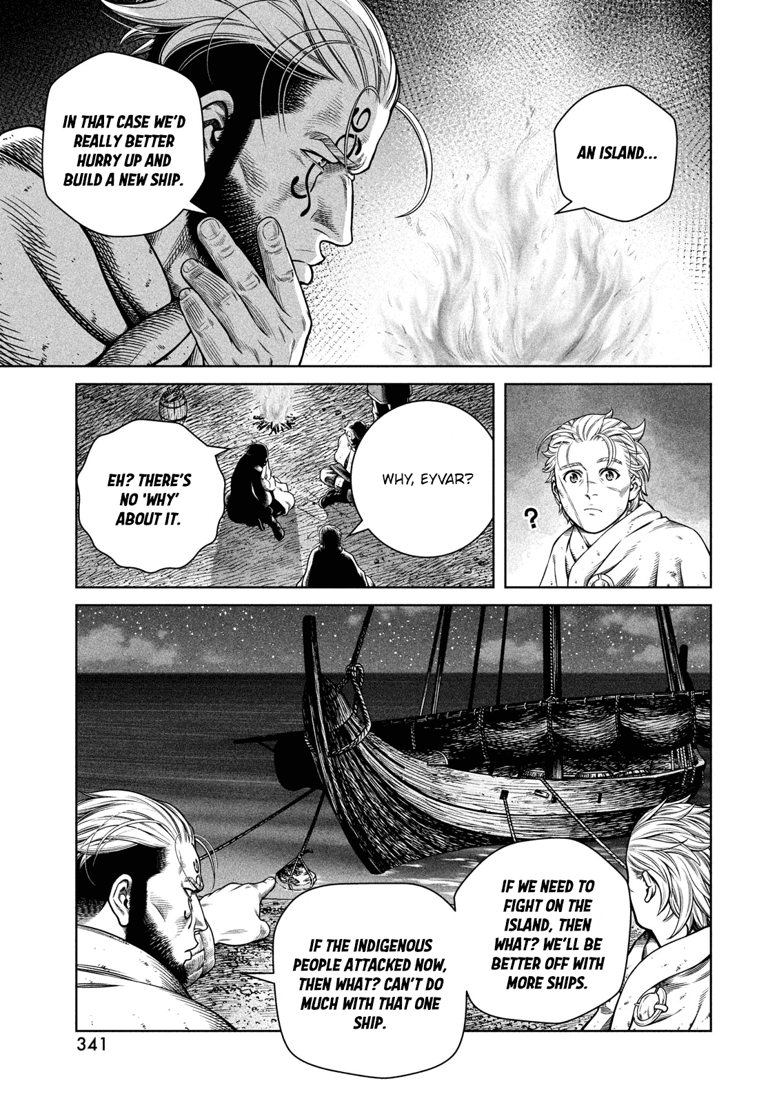 Vinland Saga Manga Manga Chapter - 182 - image 8