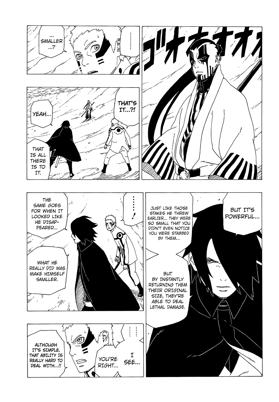Boruto Manga Manga Chapter - 37 - image 30
