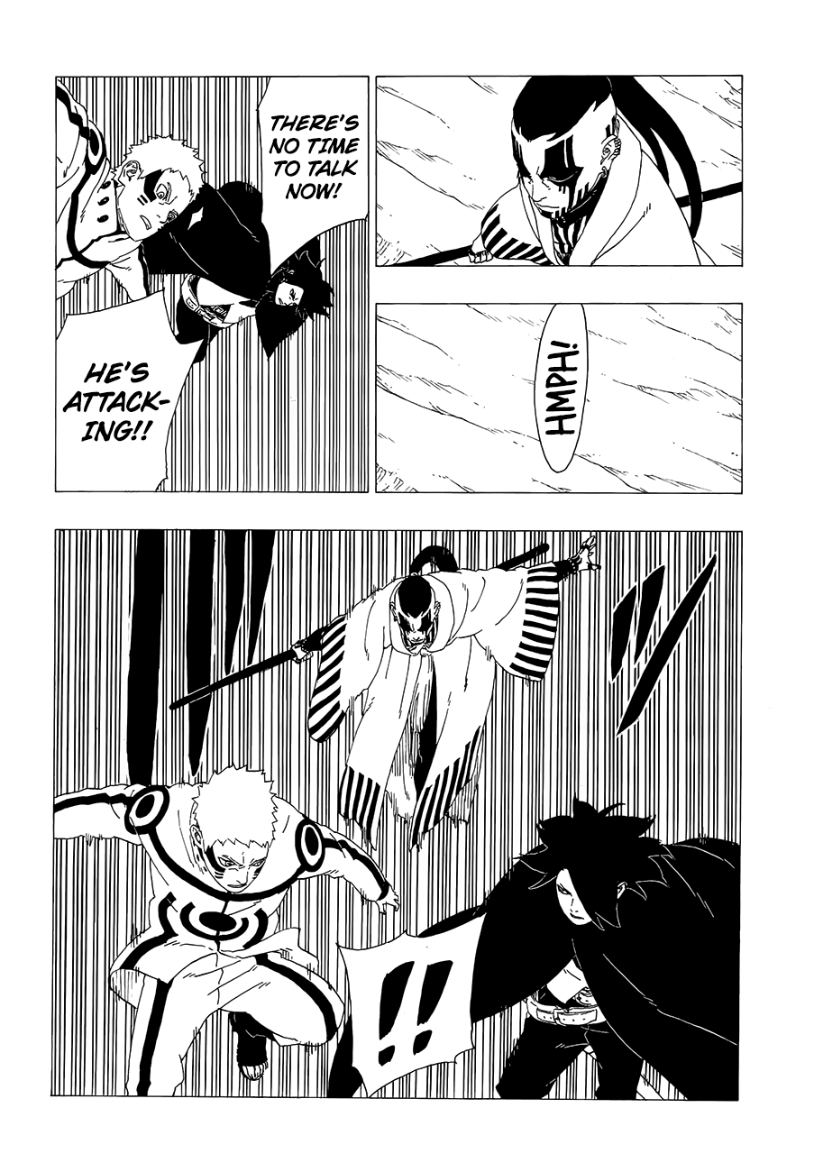 Boruto Manga Manga Chapter - 37 - image 33
