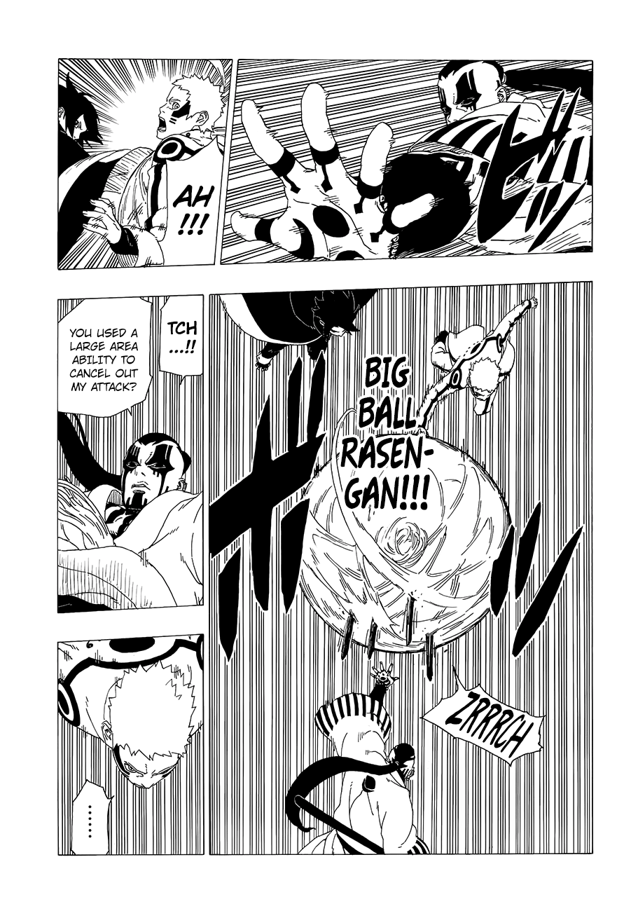 Boruto Manga Manga Chapter - 37 - image 34
