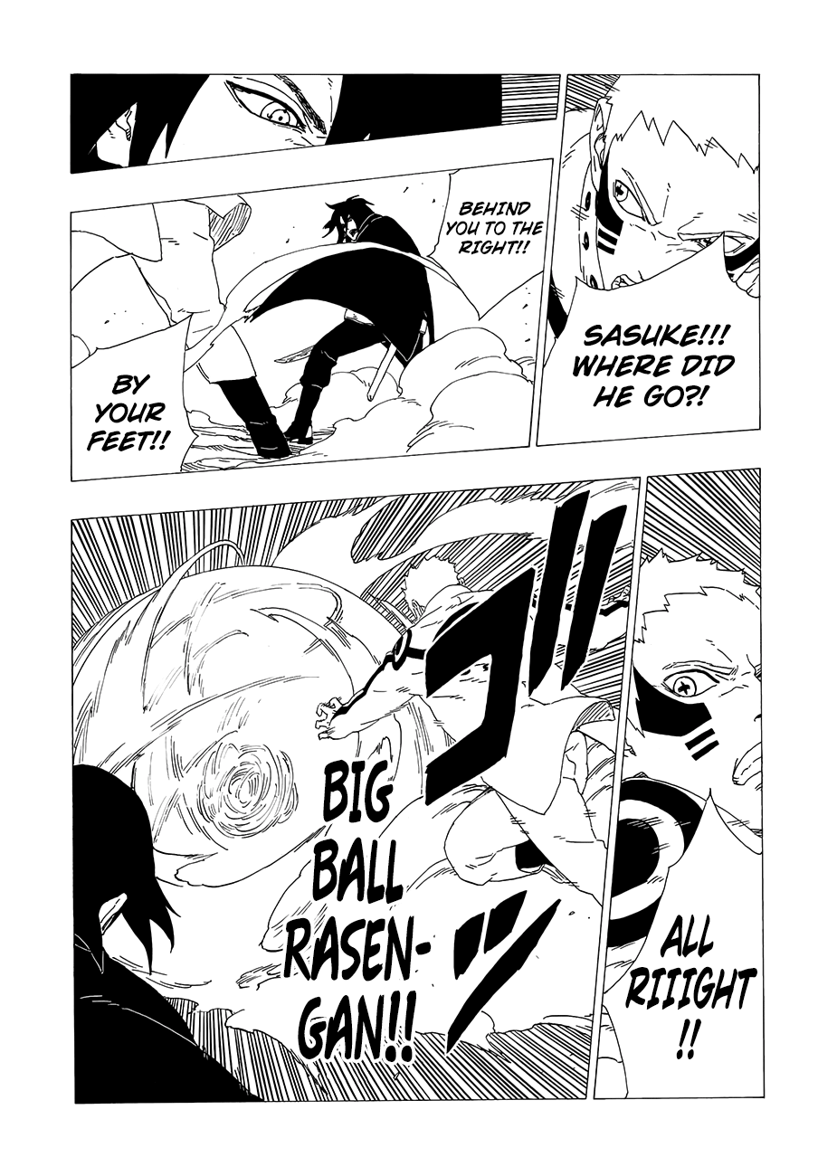 Boruto Manga Manga Chapter - 37 - image 38