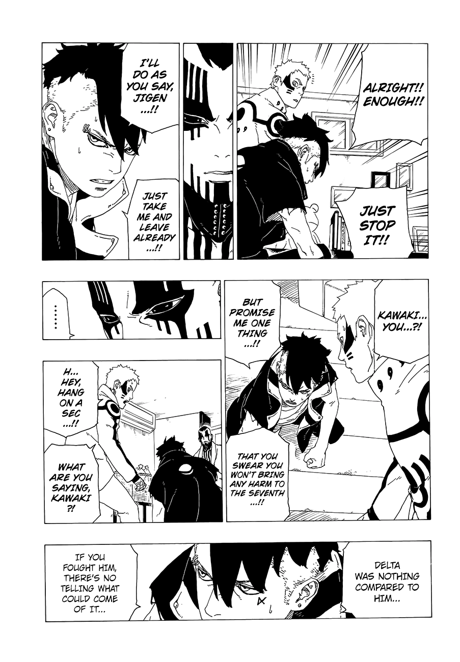 Boruto Manga Manga Chapter - 37 - image 4