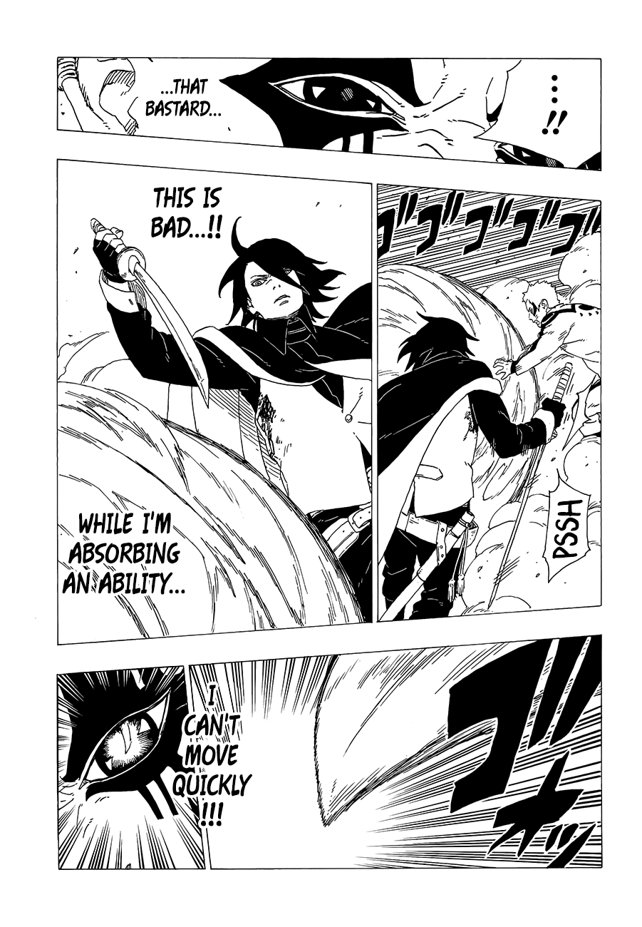 Boruto Manga Manga Chapter - 37 - image 40
