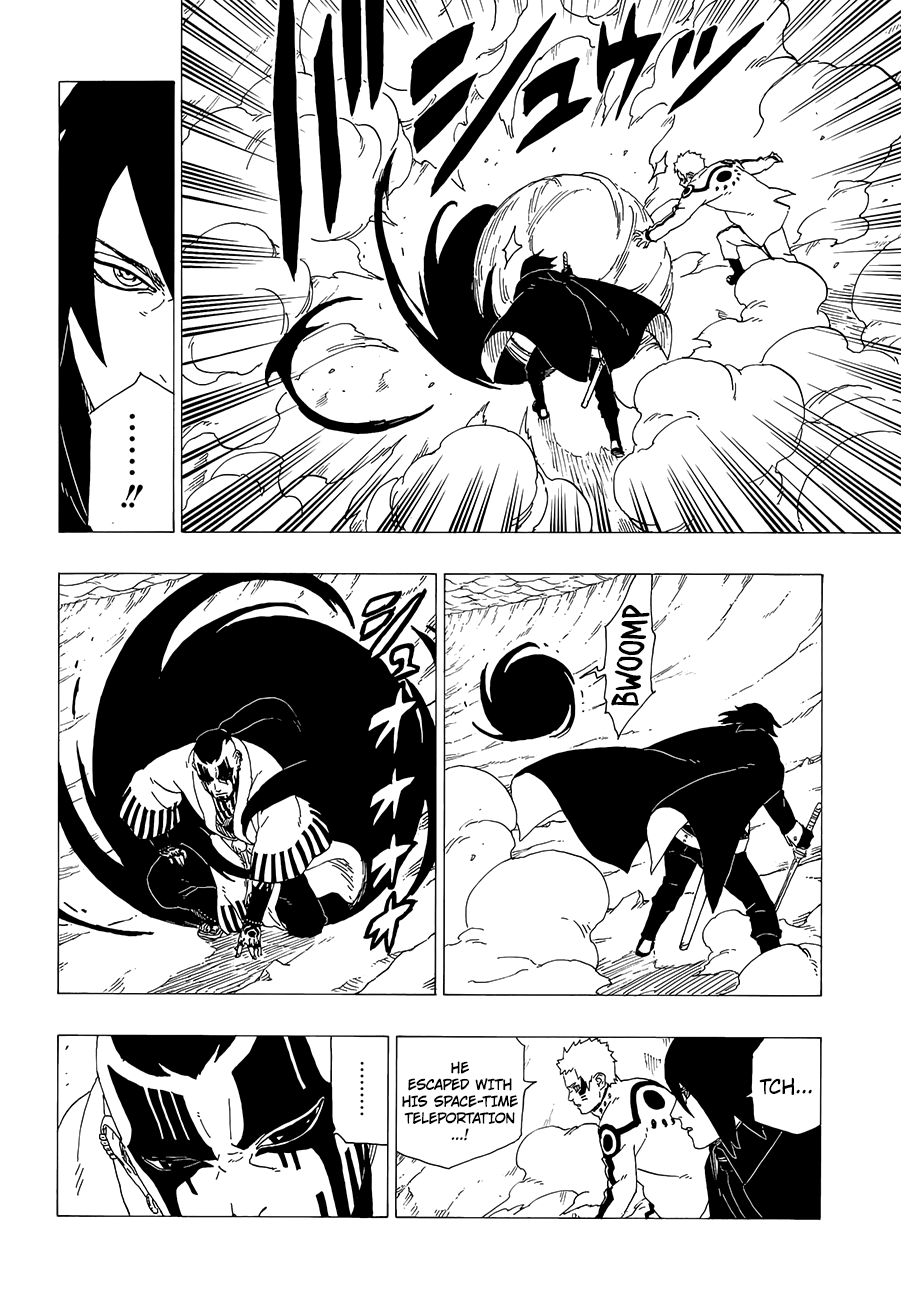 Boruto Manga Manga Chapter - 37 - image 41