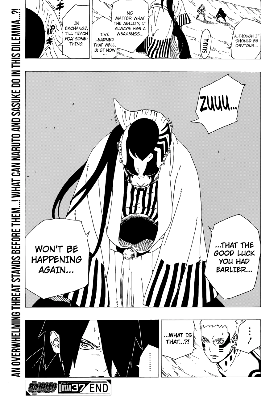 Boruto Manga Manga Chapter - 37 - image 42