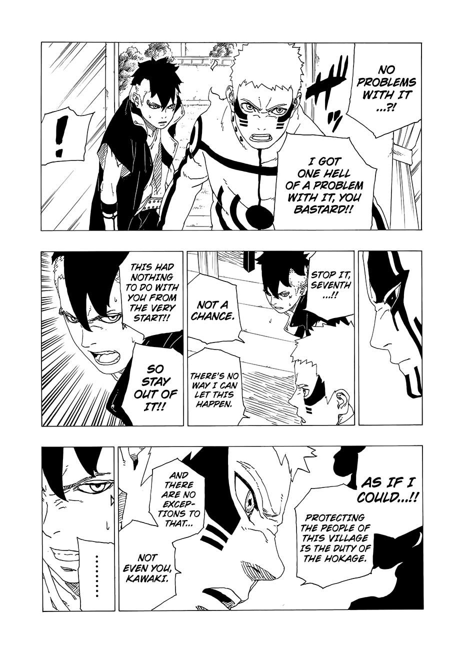 Boruto Manga Manga Chapter - 37 - image 6