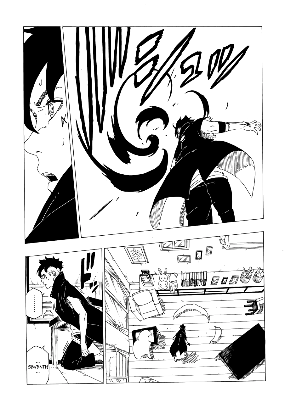 Boruto Manga Manga Chapter - 37 - image 8