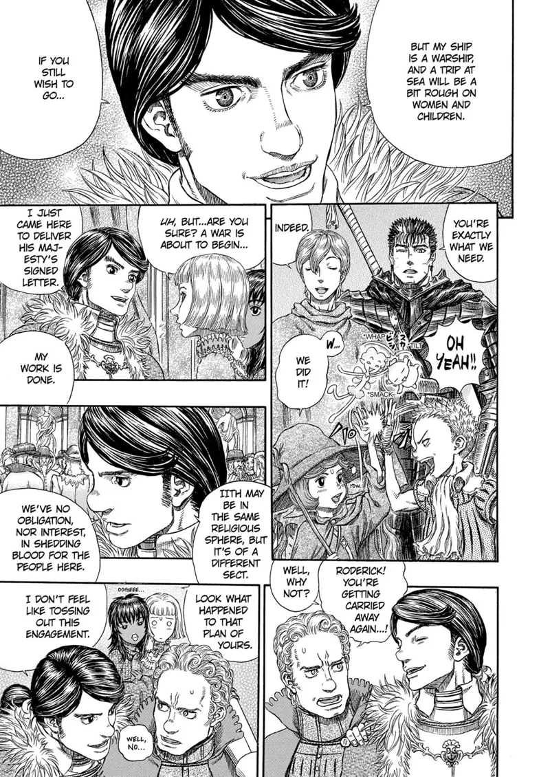 Berserk Manga Chapter - 263 - image 12