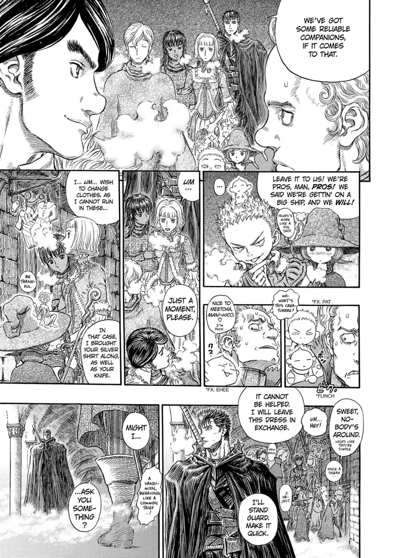 Berserk Manga Chapter - 263 - image 18