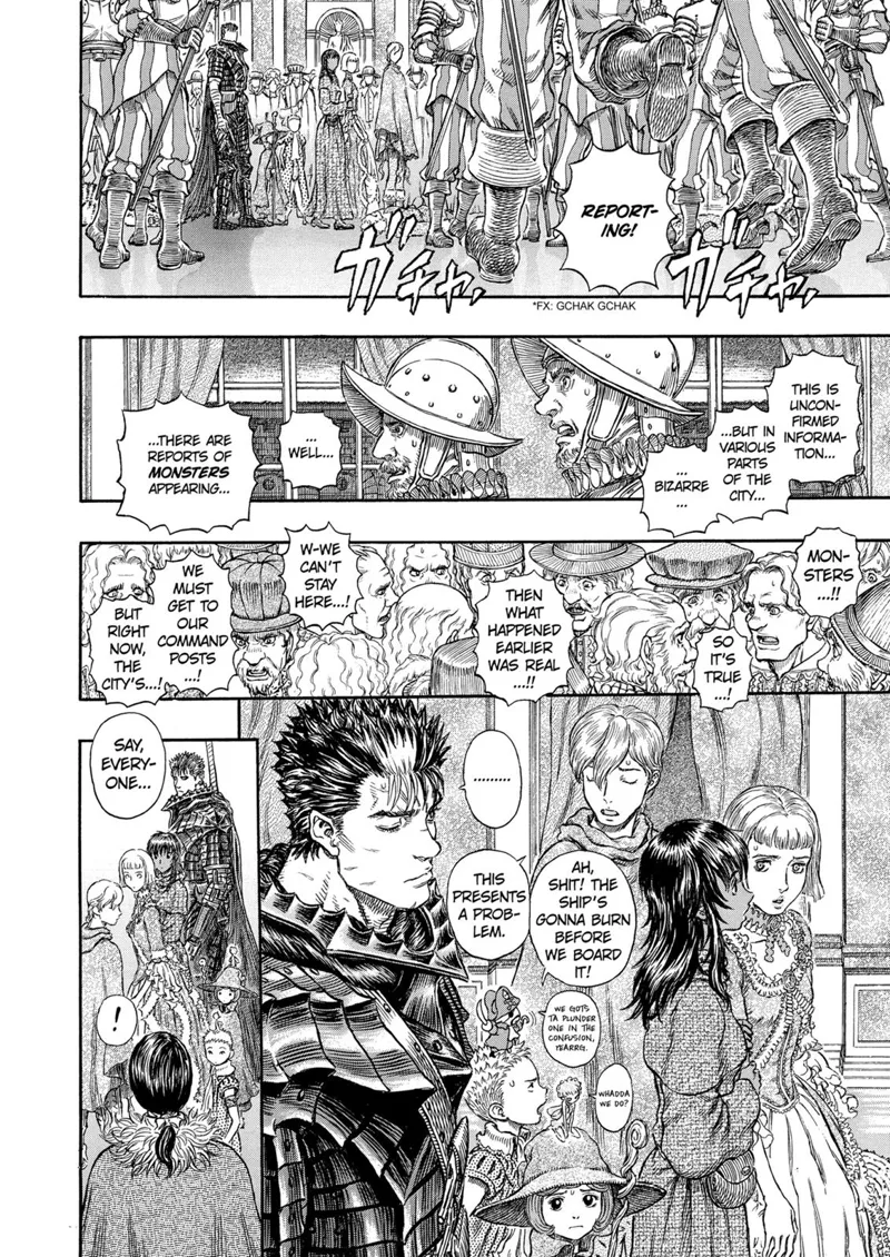 Berserk Manga Chapter - 263 - image 9