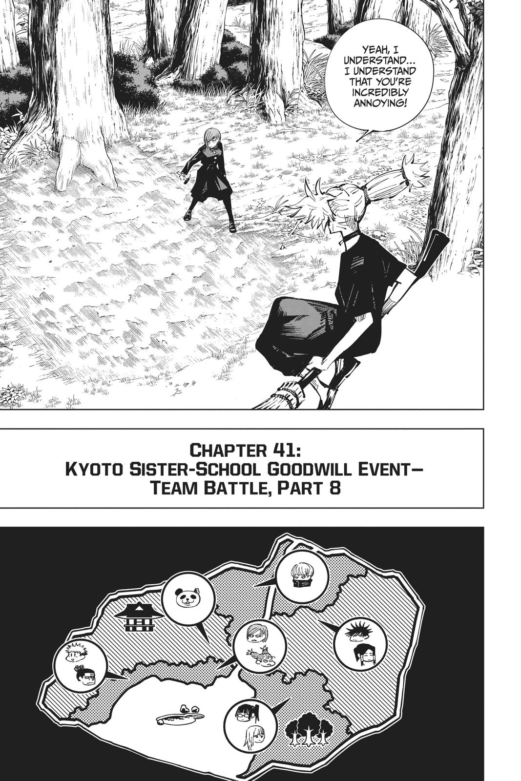 Jujutsu Kaisen Manga Chapter - 41 - image 1