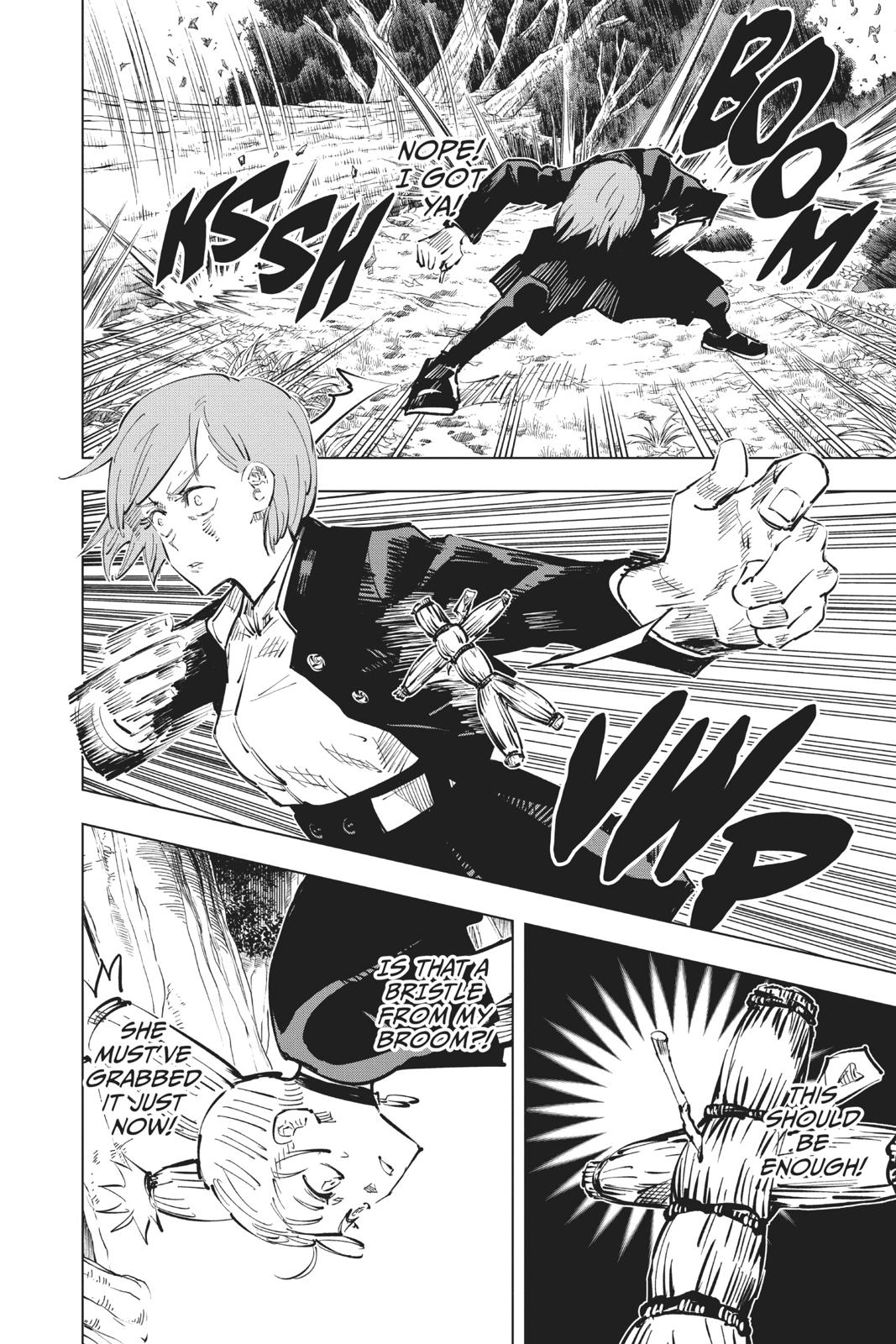 Jujutsu Kaisen Manga Chapter - 41 - image 10