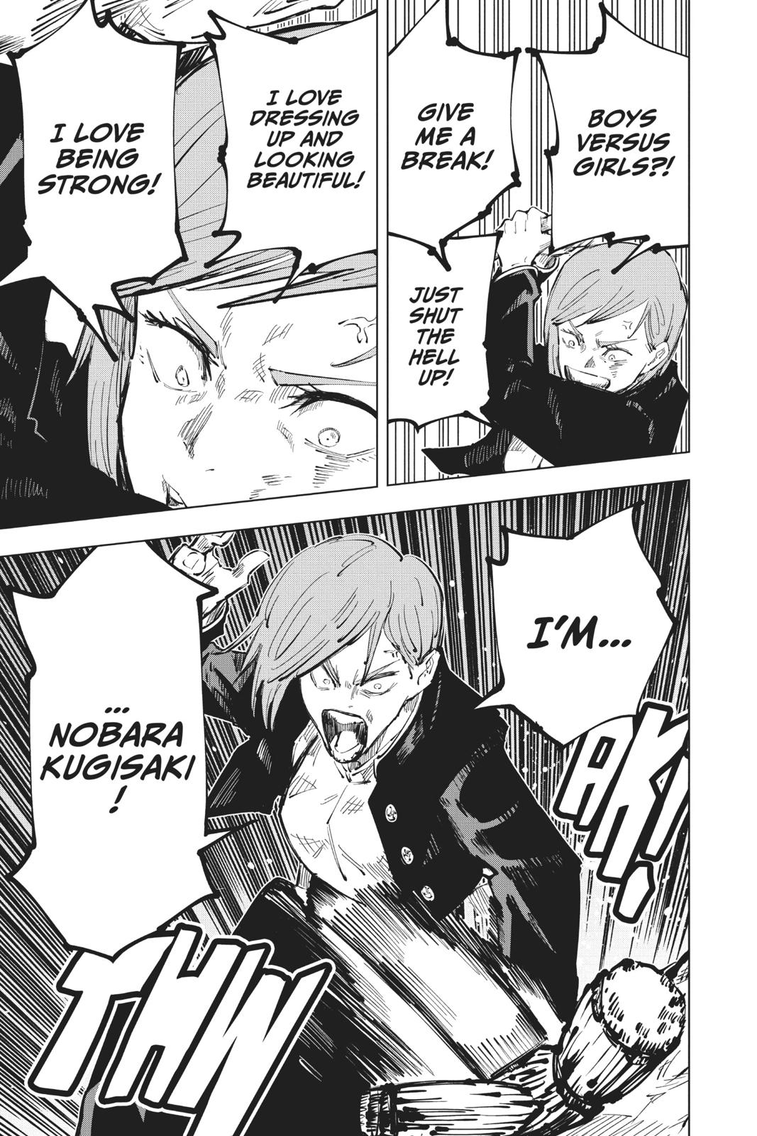 Jujutsu Kaisen Manga Chapter - 41 - image 11
