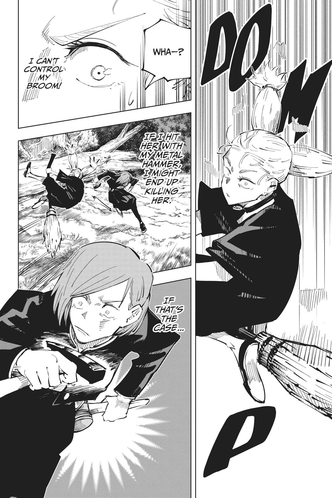 Jujutsu Kaisen Manga Chapter - 41 - image 12