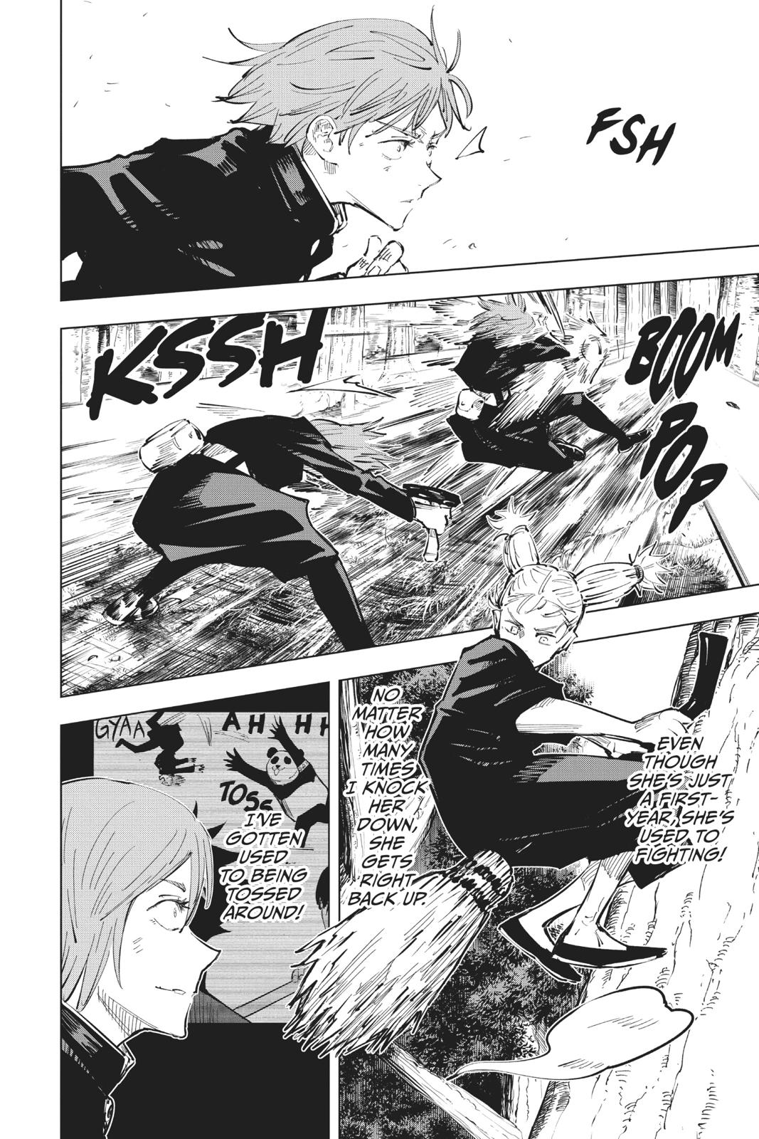 Jujutsu Kaisen Manga Chapter - 41 - image 2