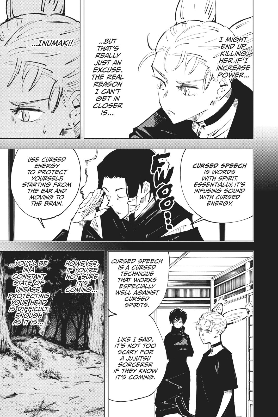 Jujutsu Kaisen Manga Chapter - 41 - image 3
