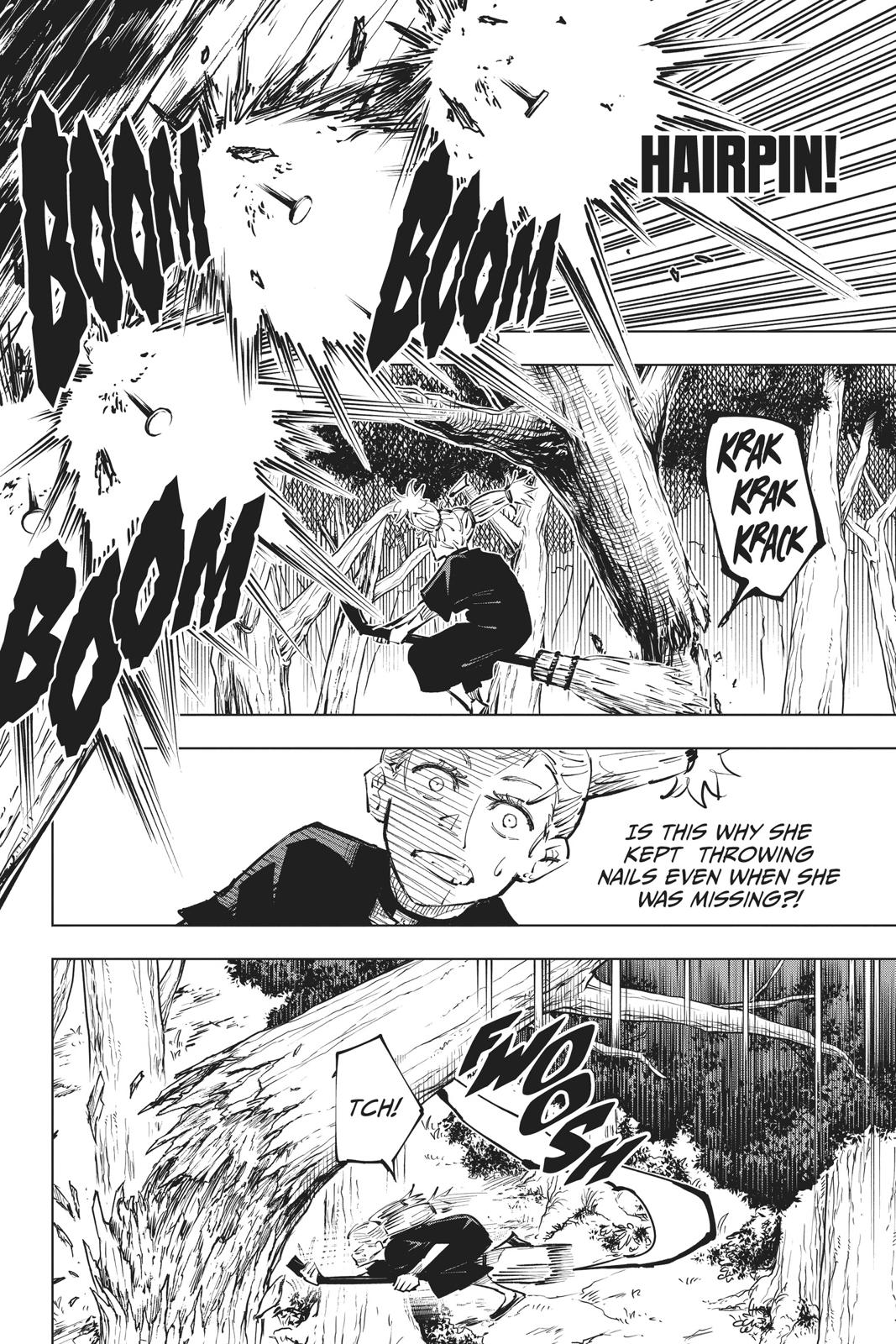Jujutsu Kaisen Manga Chapter - 41 - image 8
