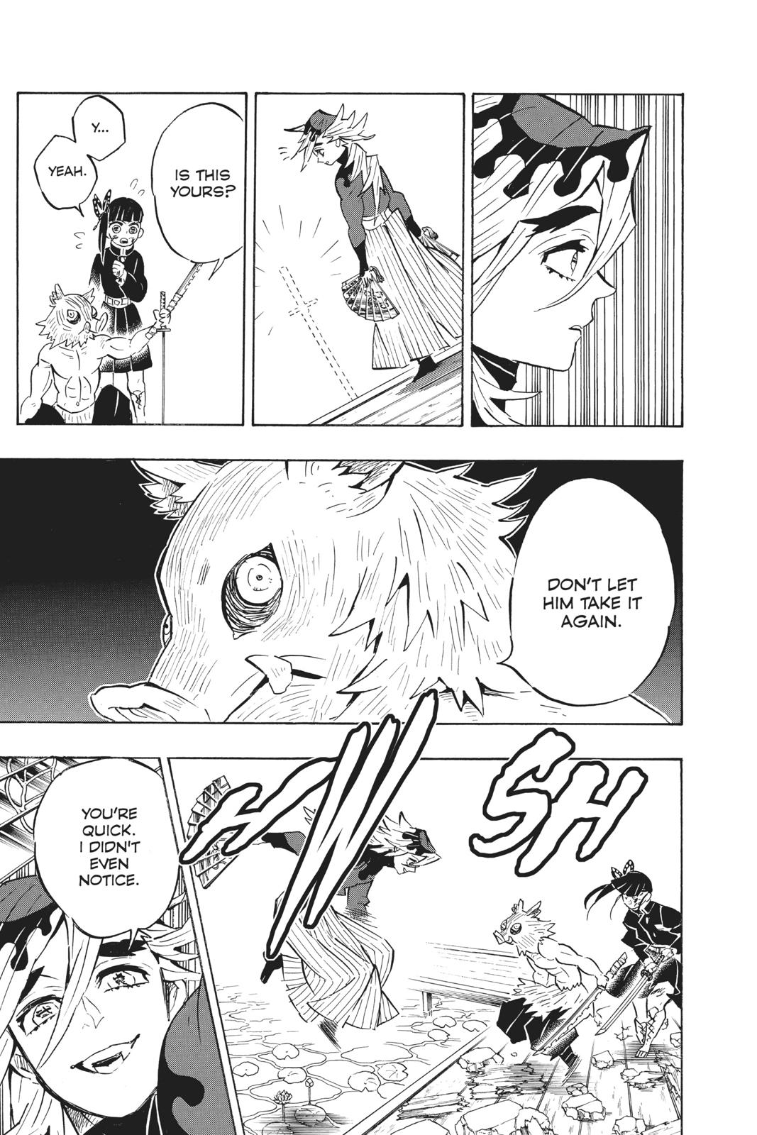 Demon Slayer Manga Manga Chapter - 159 - image 11