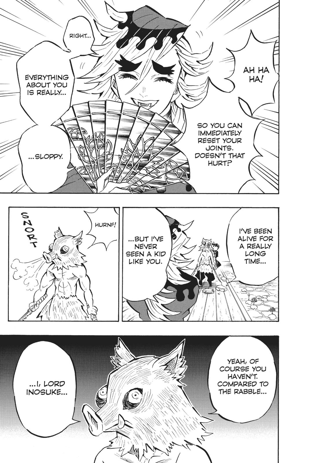 Demon Slayer Manga Manga Chapter - 159 - image 17