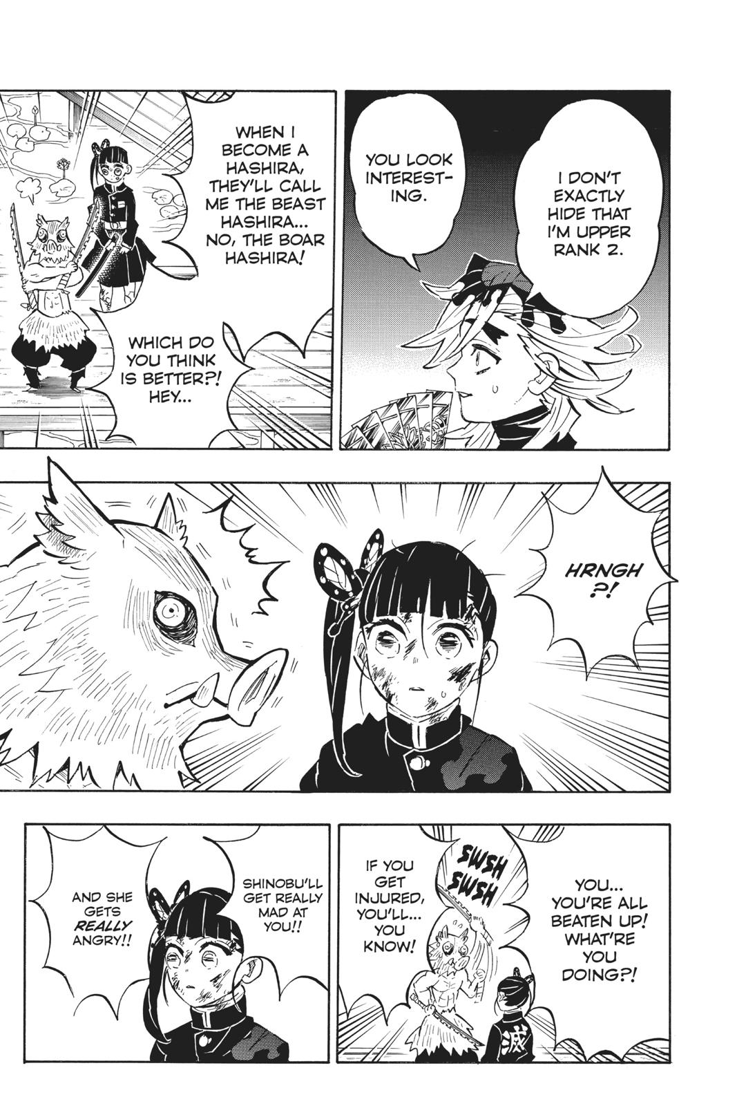 Demon Slayer Manga Manga Chapter - 159 - image 3
