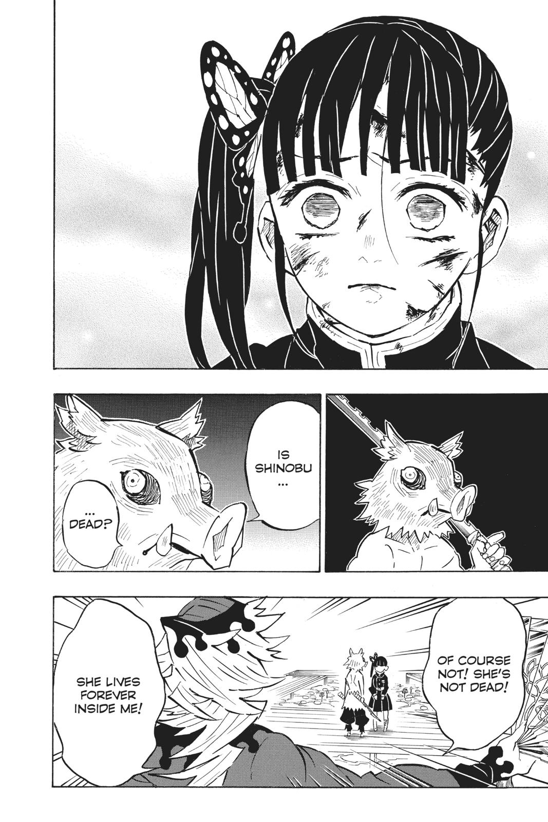 Demon Slayer Manga Manga Chapter - 159 - image 4
