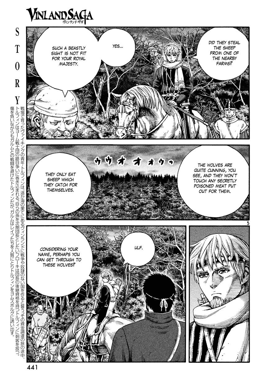 Vinland Saga Manga Manga Chapter - 137 - image 5