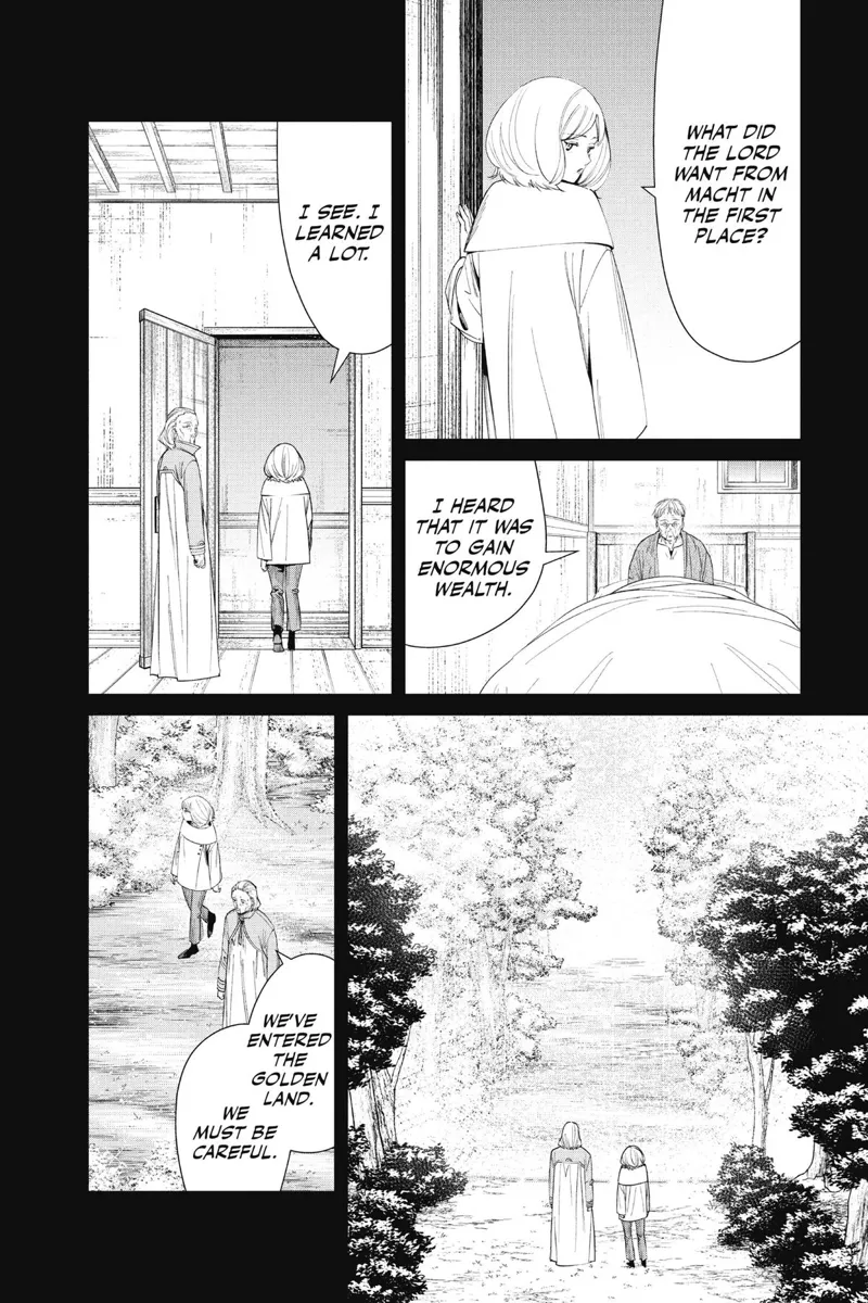 Frieren: Beyond Journey's End  Manga Manga Chapter - 84 - image 12