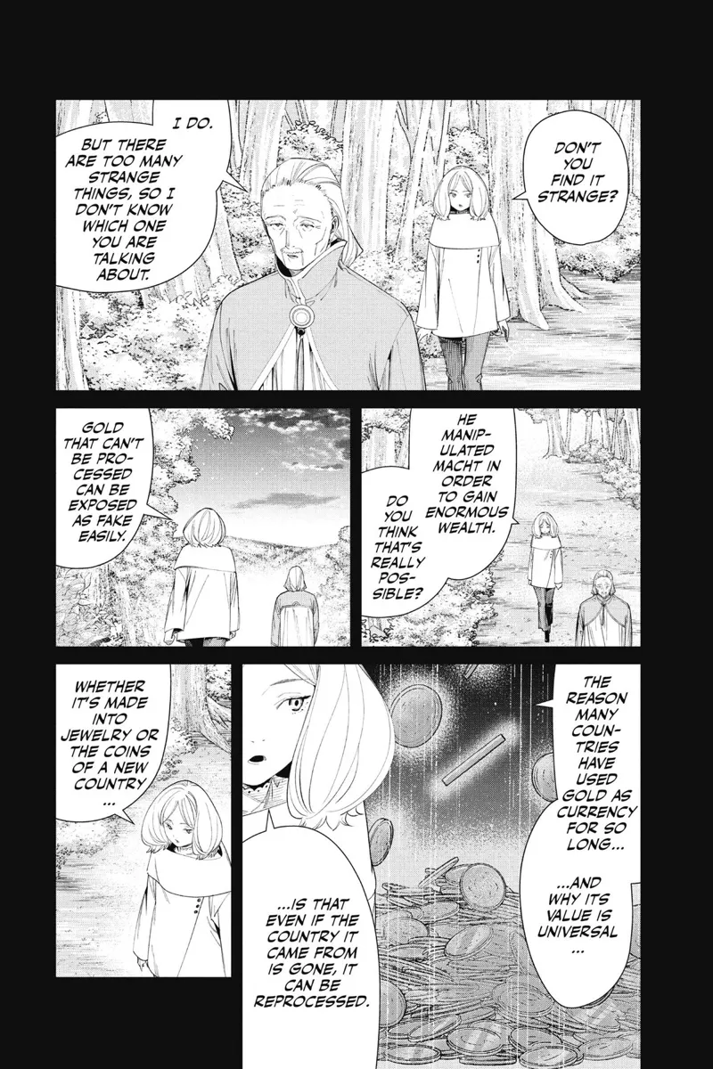 Frieren: Beyond Journey's End  Manga Manga Chapter - 84 - image 13