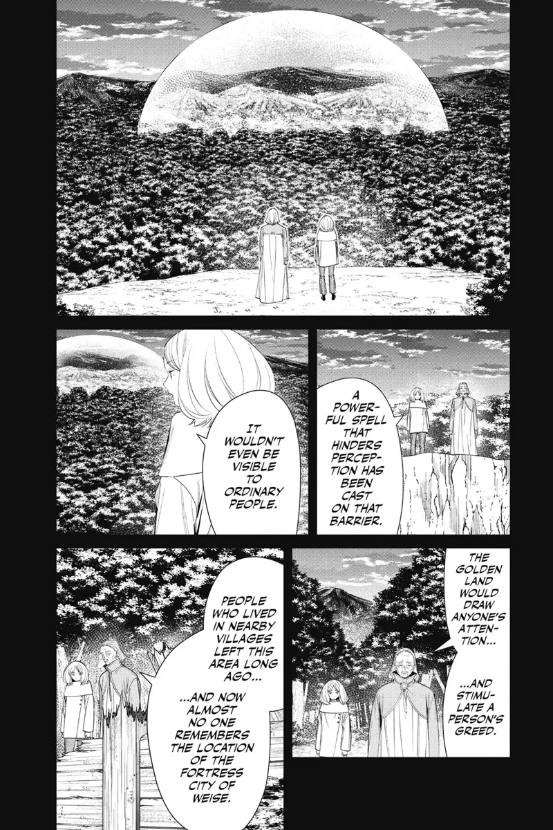 Frieren: Beyond Journey's End  Manga Manga Chapter - 84 - image 2
