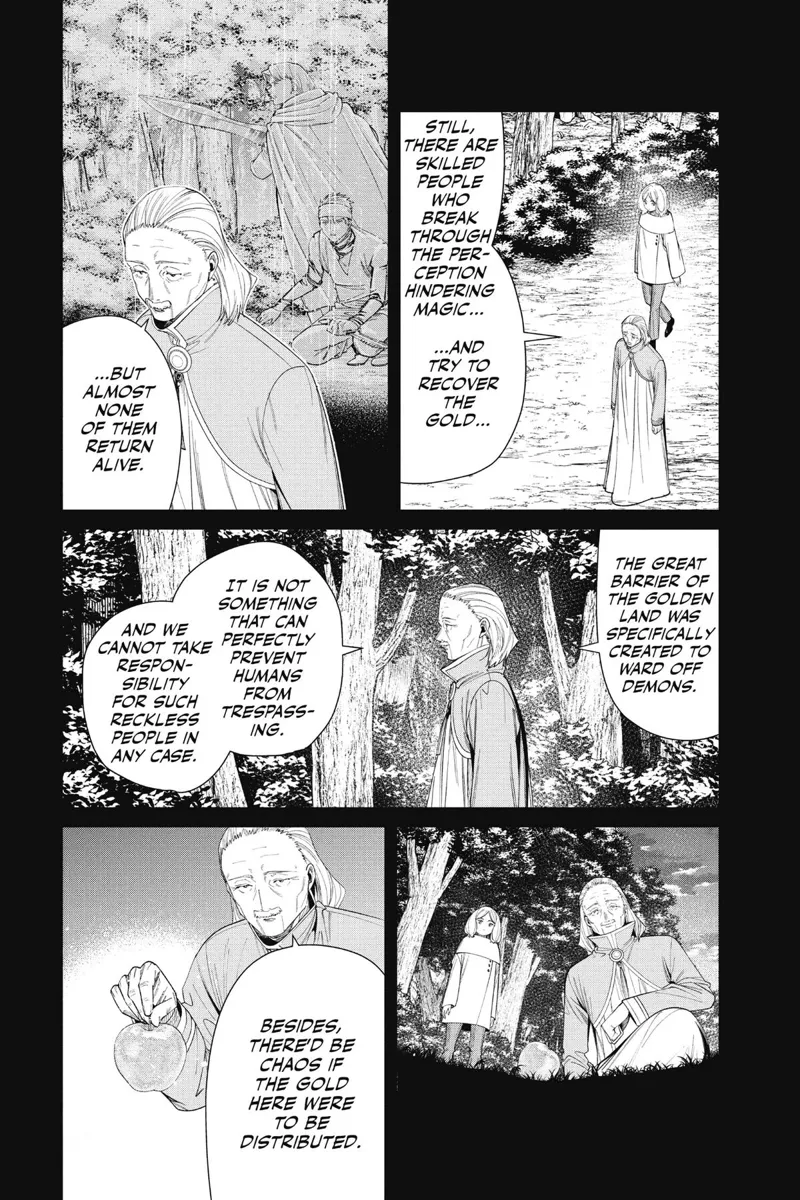 Frieren: Beyond Journey's End  Manga Manga Chapter - 84 - image 3