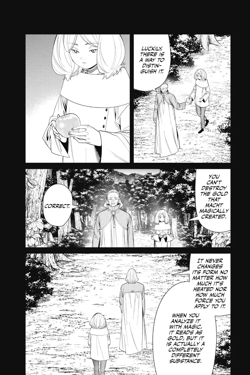 Frieren: Beyond Journey's End  Manga Manga Chapter - 84 - image 4
