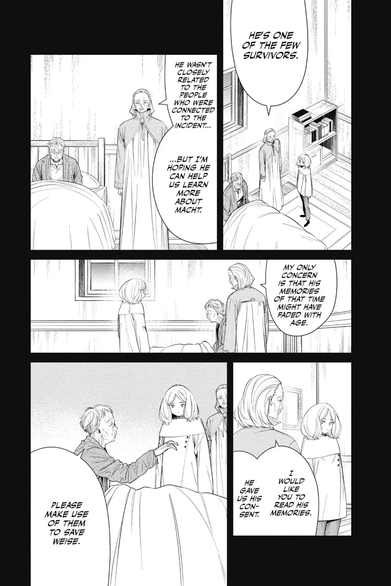 Frieren: Beyond Journey's End  Manga Manga Chapter - 84 - image 7