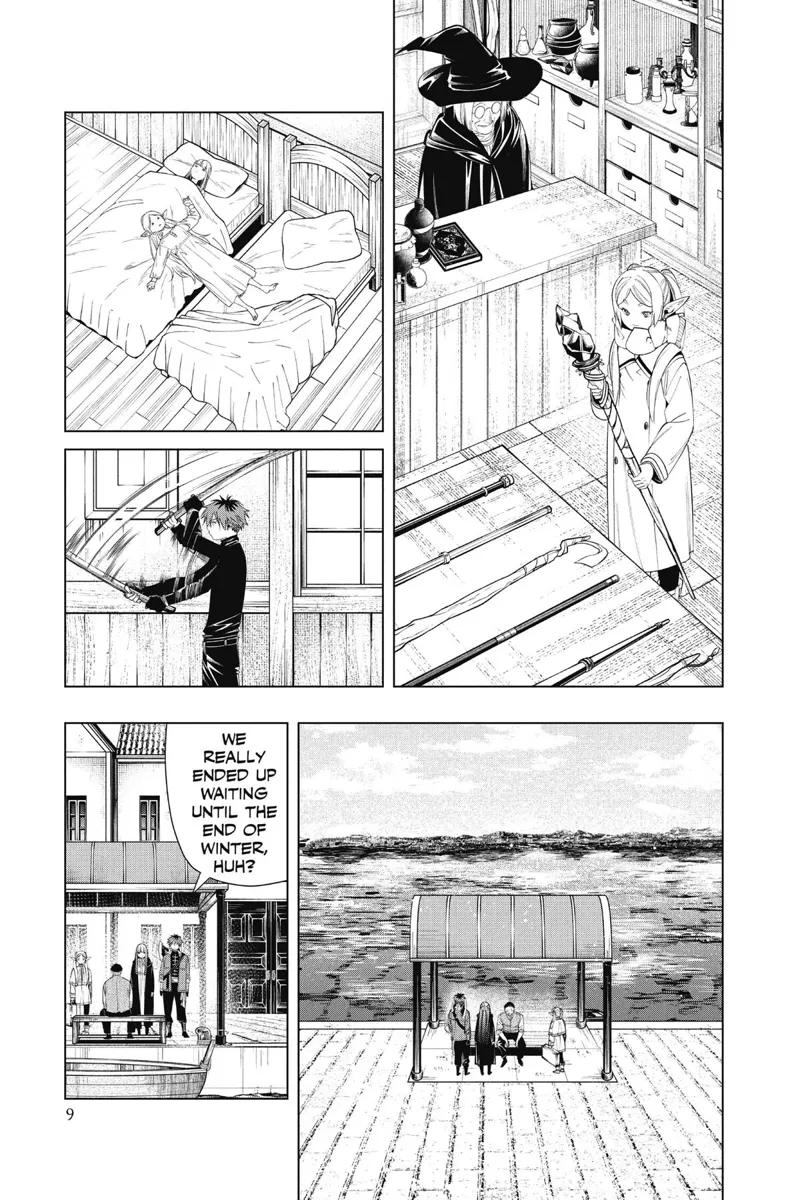Frieren: Beyond Journey's End  Manga Manga Chapter - 78 - image 10