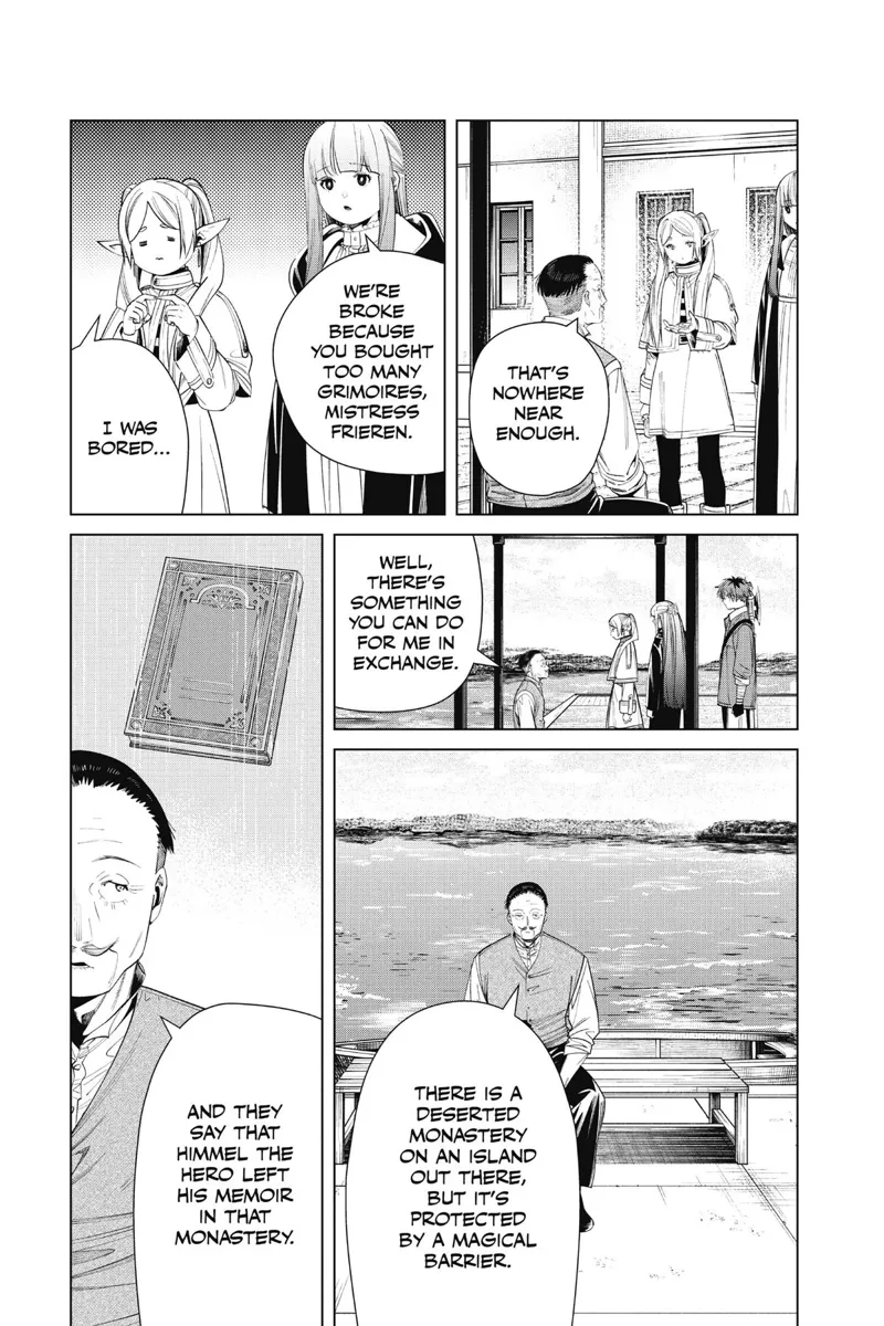 Frieren: Beyond Journey's End  Manga Manga Chapter - 78 - image 12