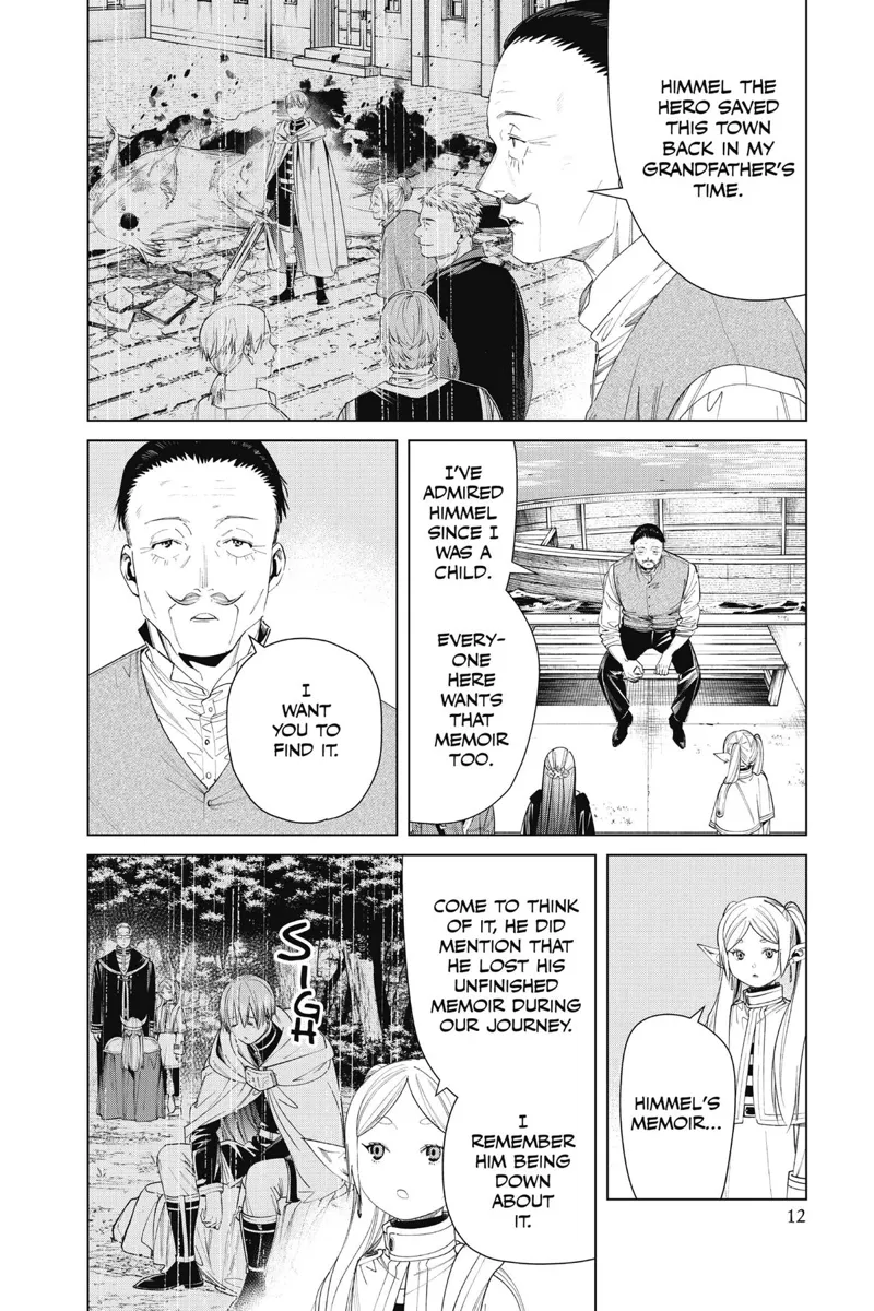 Frieren: Beyond Journey's End  Manga Manga Chapter - 78 - image 13
