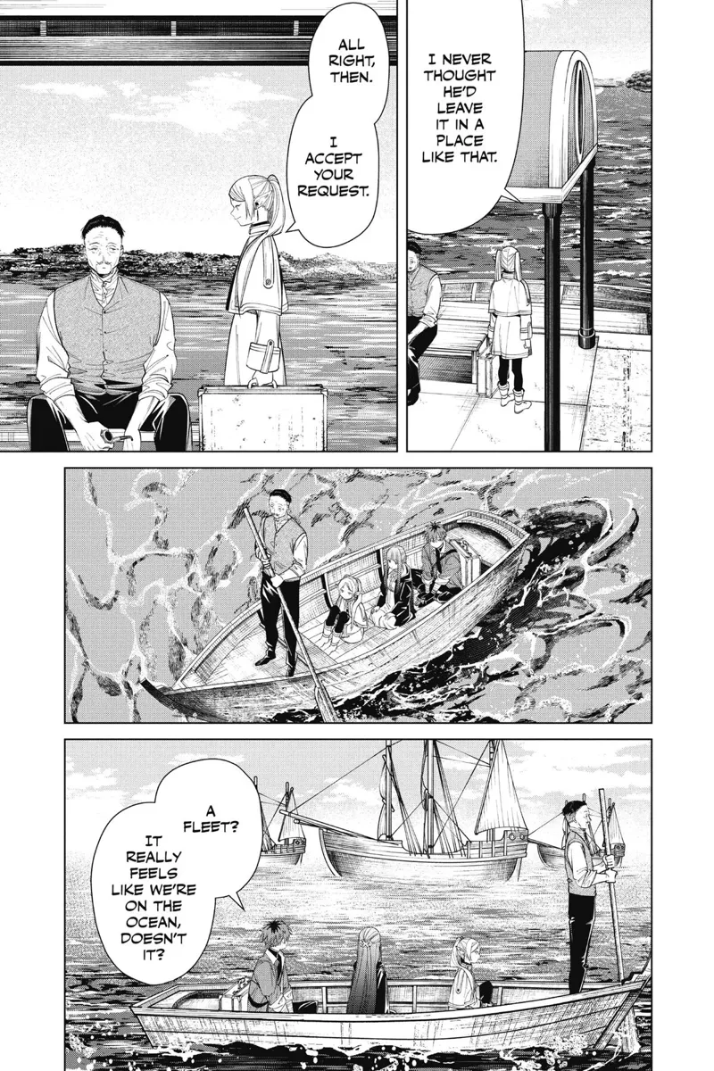 Frieren: Beyond Journey's End  Manga Manga Chapter - 78 - image 14
