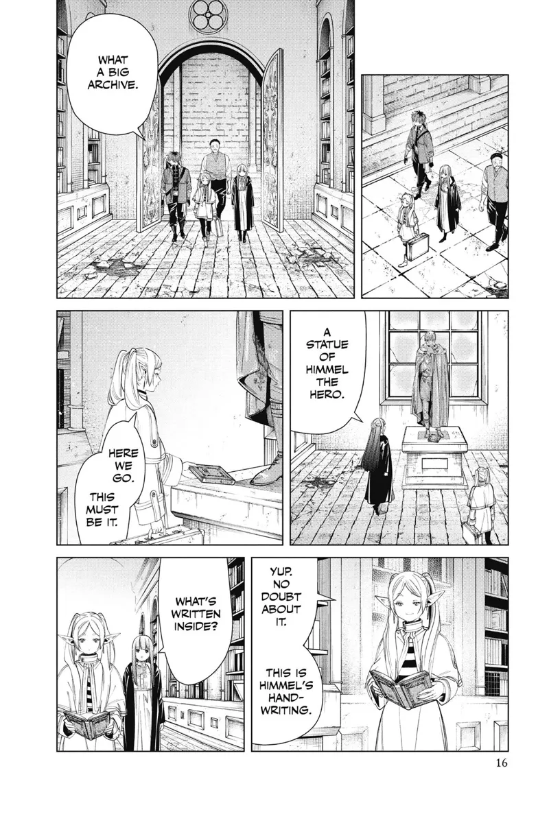 Frieren: Beyond Journey's End  Manga Manga Chapter - 78 - image 17