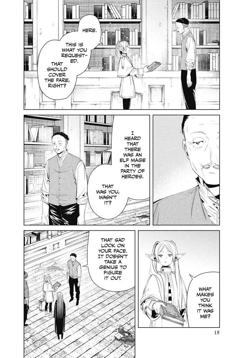Frieren: Beyond Journey's End  Manga Manga Chapter - 78 - image 19
