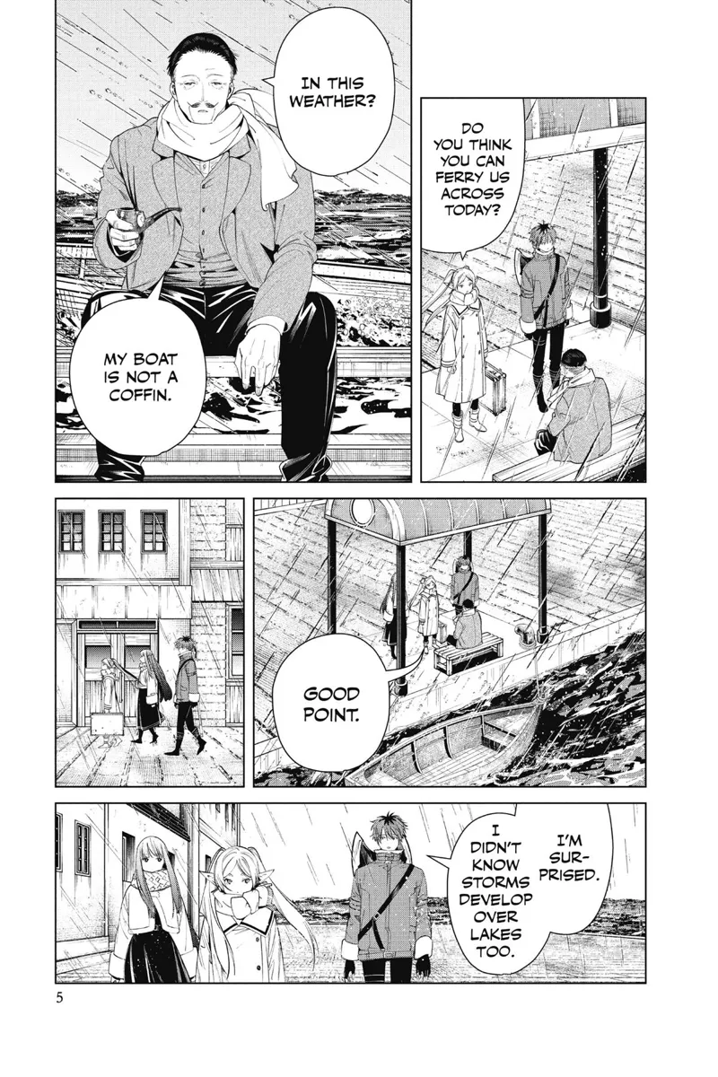 Frieren: Beyond Journey's End  Manga Manga Chapter - 78 - image 6