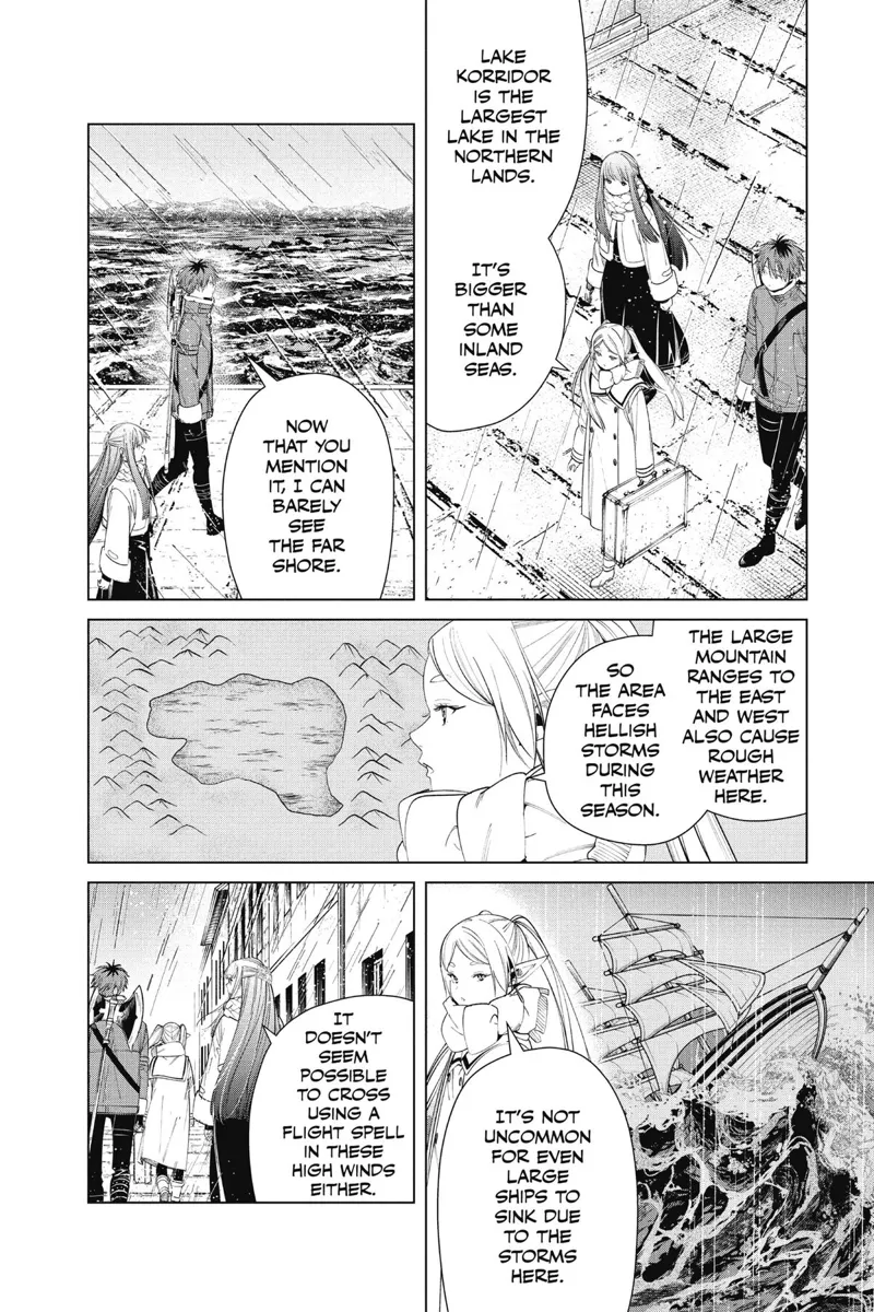 Frieren: Beyond Journey's End  Manga Manga Chapter - 78 - image 7