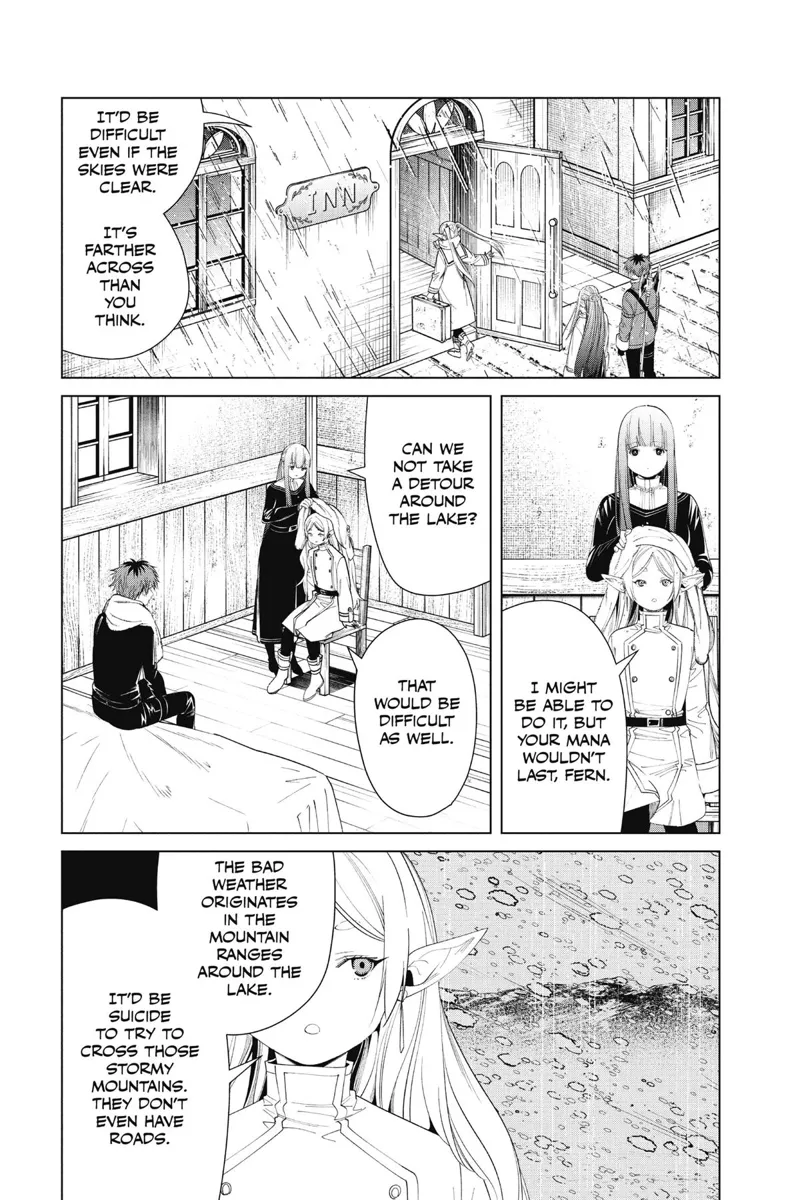 Frieren: Beyond Journey's End  Manga Manga Chapter - 78 - image 8
