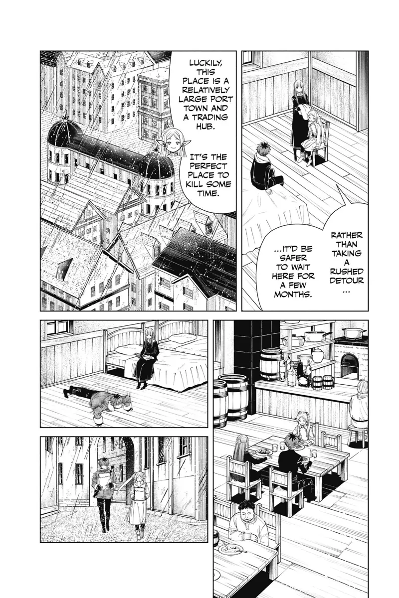 Frieren: Beyond Journey's End  Manga Manga Chapter - 78 - image 9