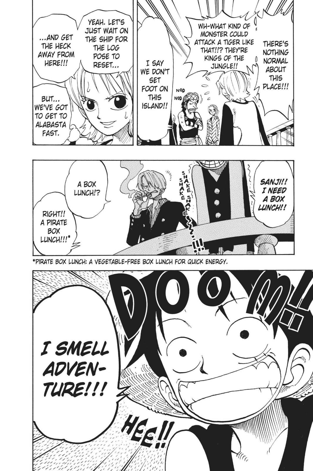 One Piece Manga Manga Chapter - 115 - image 10