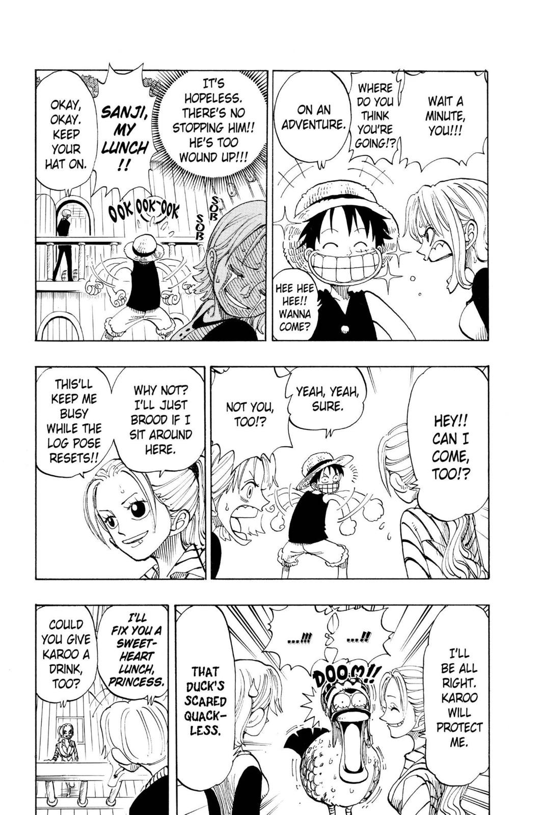 One Piece Manga Manga Chapter - 115 - image 11