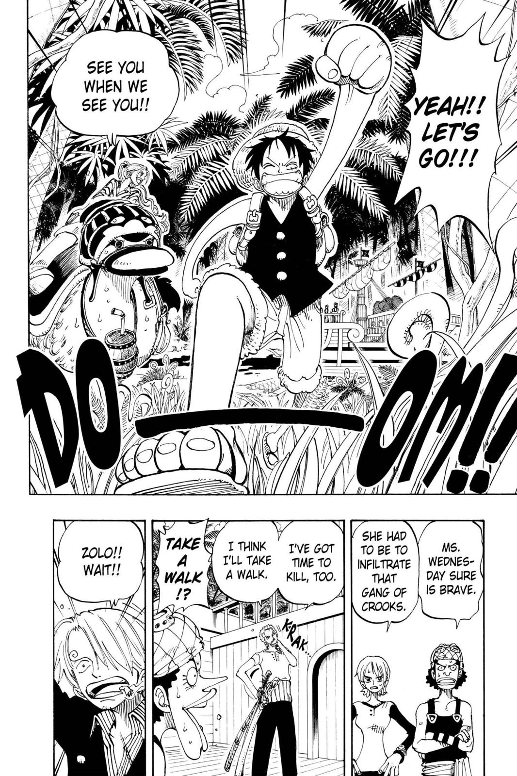 One Piece Manga Manga Chapter - 115 - image 12
