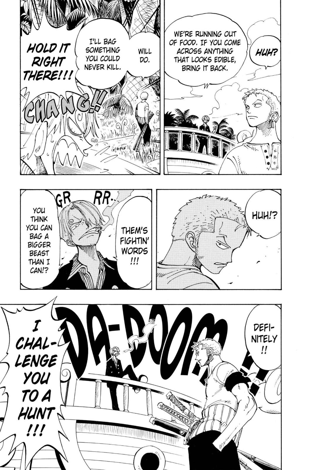 One Piece Manga Manga Chapter - 115 - image 13