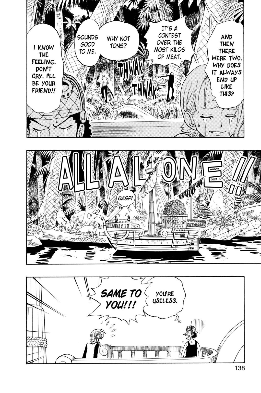 One Piece Manga Manga Chapter - 115 - image 14