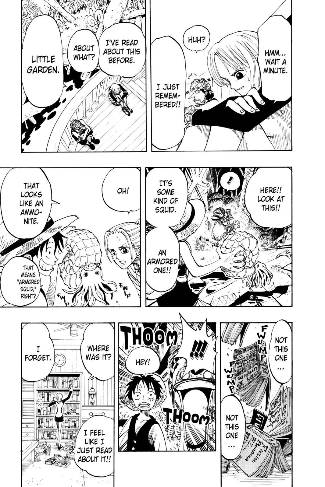 One Piece Manga Manga Chapter - 115 - image 15